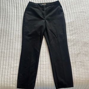 H&M ankle length black slacks.